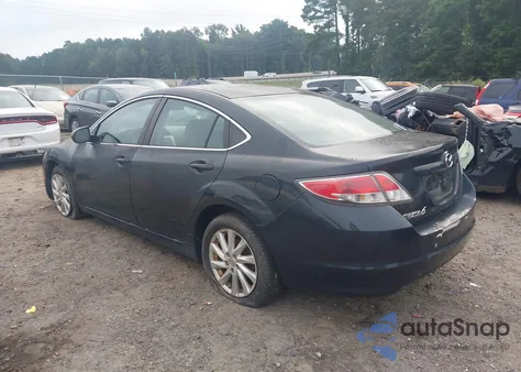 2012 Mazda Mazda6 I Touring из США, поврежденный, VIN 1YVHZ8DH7C5M43304